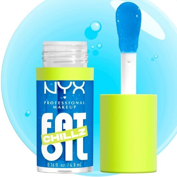 🦋Pick 5/$25 NYX POLAR PEPPERMINT FAT OIL LIP DRIP NEW - Picture 1 of 4